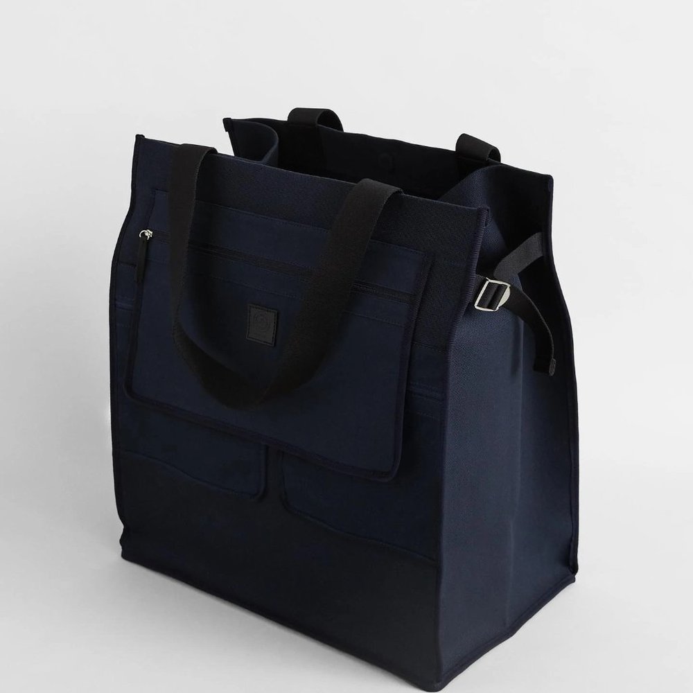 WANT Les Essentiels Austin Organic Canvas Tote